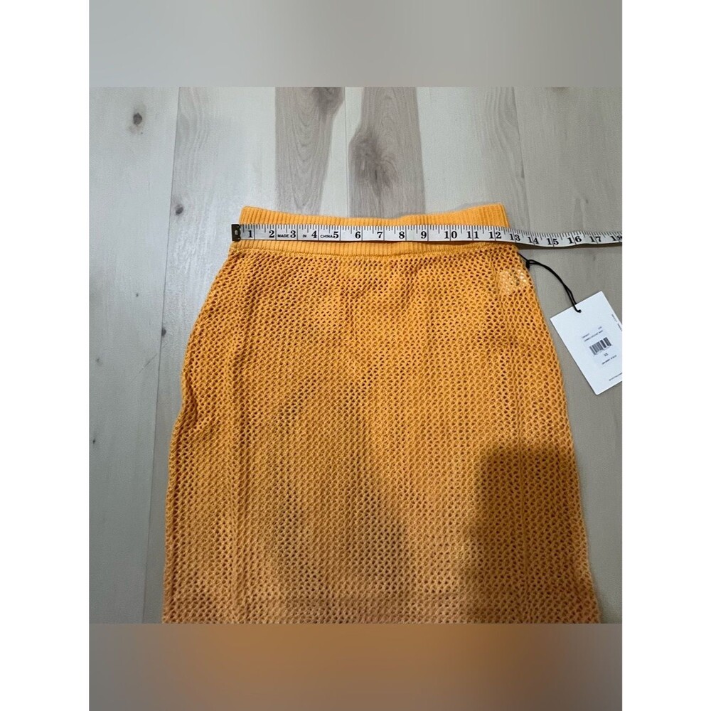 Spiritual Gangster New Women XS Ombré Color Gradient Carmen Crochet Maxi Skirt - Picture 7 of 8